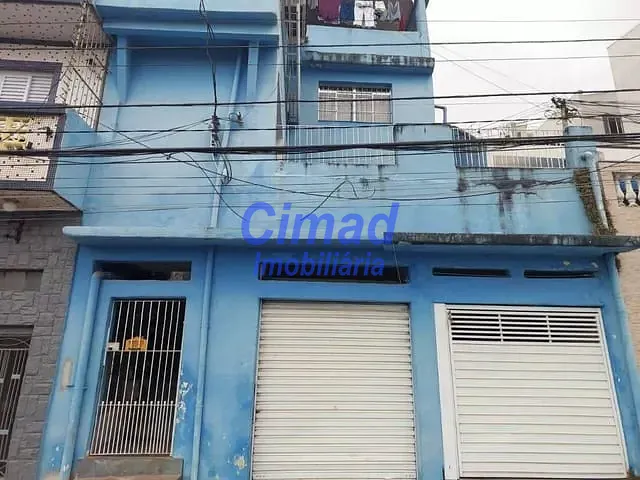 Casa 9 quartos e 6 banheiros, à venda, no bairro Vila Maria Alta em São Paulo