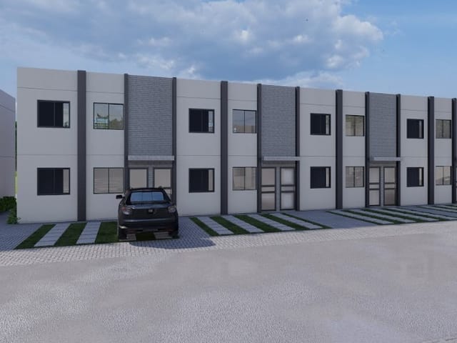 Casa 2 quartos e 1 banheiro, à venda, no bairro Jaguari em Itaquaquecetuba