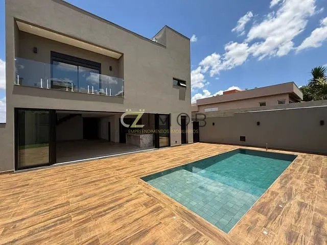 Casa com 490m² 4 quartos e 6 banheiros, à venda, no bairro Recreio Anhangüera em Ribeirão Preto
