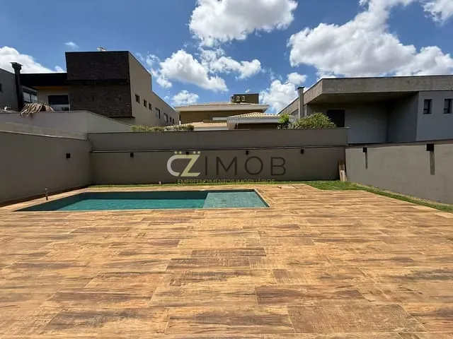 Casa com 490m² 4 quartos e 6 banheiros, à venda, no bairro Recreio Anhangüera em Ribeirão Preto