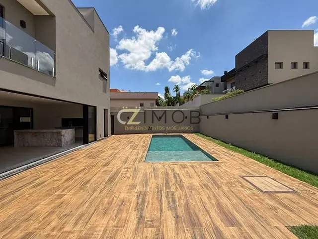 Casa com 490m² 4 quartos e 6 banheiros, à venda, no bairro Recreio Anhangüera em Ribeirão Preto
