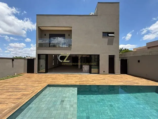 Casa com 490m² 4 quartos e 6 banheiros, à venda, no bairro Recreio Anhangüera em Ribeirão Preto