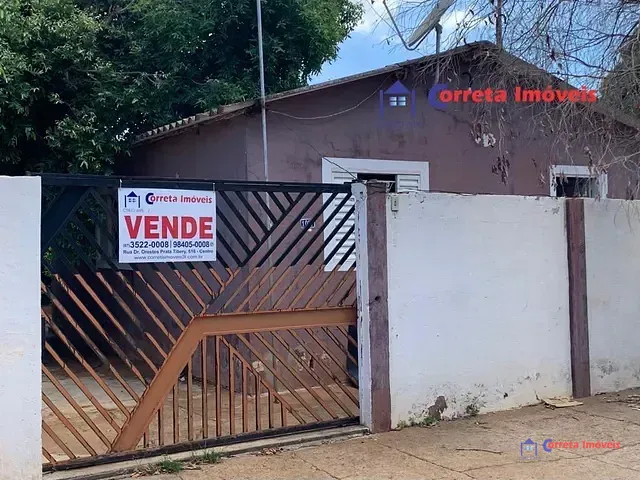 Casa com 225m² 3 quartos e 2 banheiros, à venda, no bairro Vila Nova em Três Lagoas