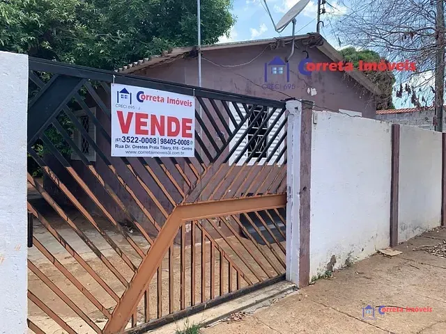 Casa com 225m² 3 quartos e 2 banheiros, à venda, no bairro Vila Nova em Três Lagoas