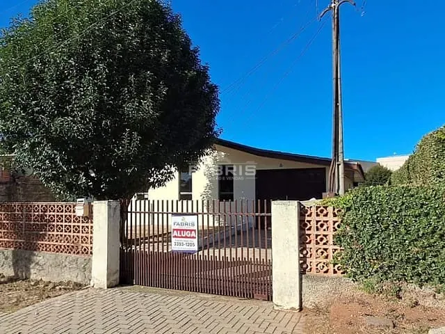 Casa 3 quartos e 1 banheiro, para alugar, no bairro Jardim São Vicente em Campo Largo