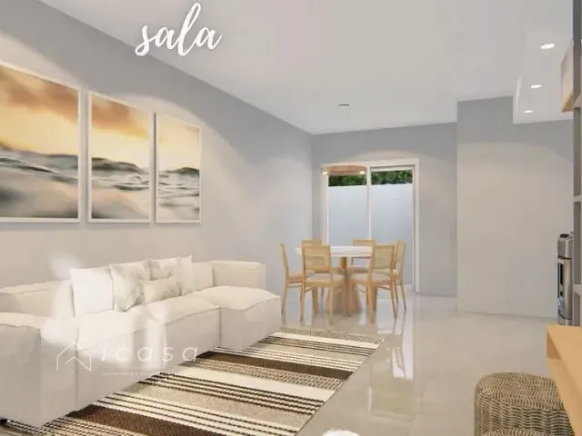 Casa com 180m² 2 quartos e 3 banheiros, à venda, no bairro Massaguaçu em Caraguatatuba