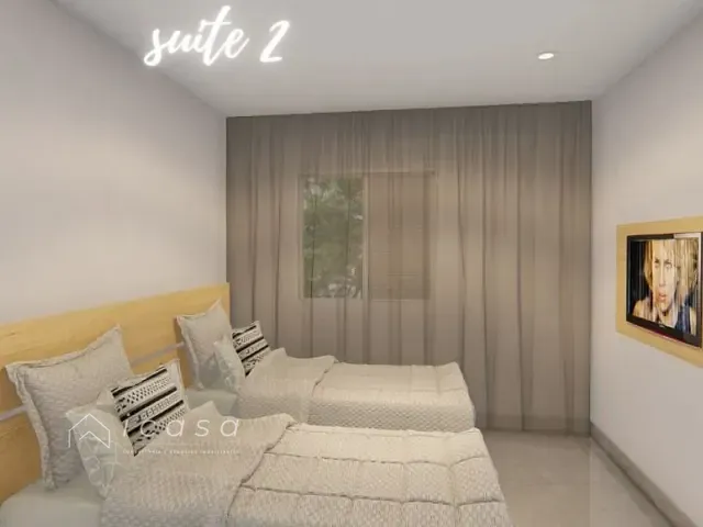 Casa com 180m² 2 quartos e 3 banheiros, à venda, no bairro Massaguaçu em Caraguatatuba