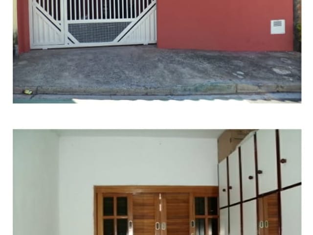 Casa com 125m² 2 quartos e 1 banheiro, à venda, no bairro Conjunto Residencial Parque São Bento em Campinas