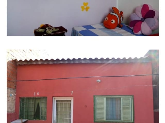 Casa com 125m² 2 quartos e 1 banheiro, à venda, no bairro Conjunto Residencial Parque São Bento em Campinas