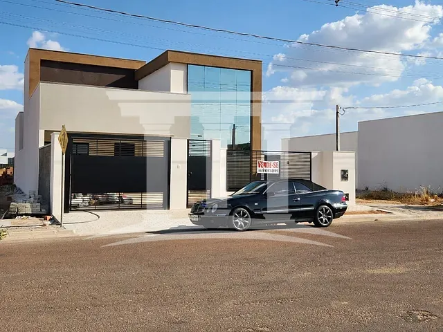 Casa com 360m² 3 quartos e 1 banheiro, à venda, no bairro Aquarela das Artes em Sinop