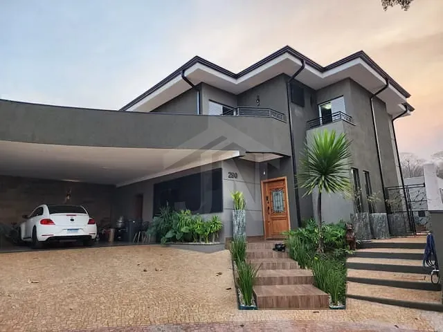 Casa com 393m² 4 quartos e 6 banheiros, à venda, no bairro Jardim San Marco em Ribeirão Preto
