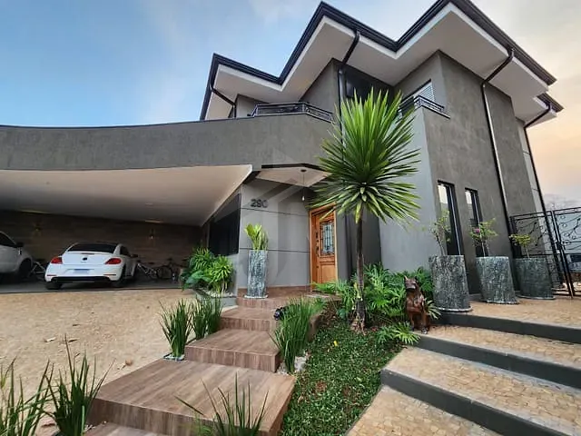 Casa com 393m² 4 quartos e 6 banheiros, à venda, no bairro Jardim San Marco em Ribeirão Preto