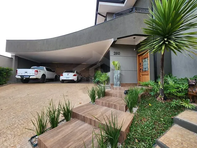 Casa com 393m² 4 quartos e 6 banheiros, à venda, no bairro Jardim San Marco em Ribeirão Preto