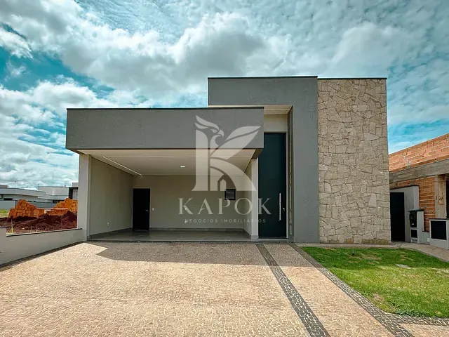 Casa com 363m² 4 quartos e 5 banheiros, à venda, no bairro Parque Brasil 500 em Paulínia