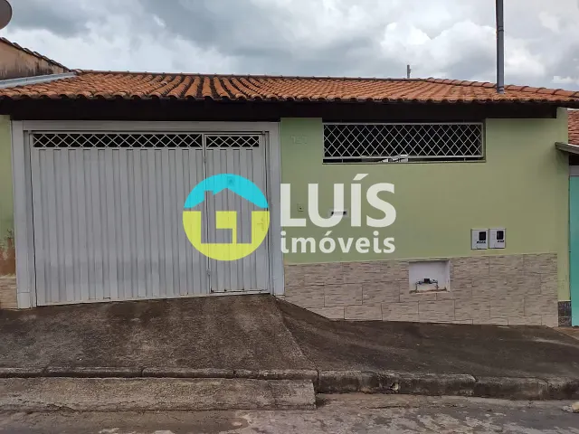 Casa 2 quartos e 1 banheiro, para alugar, no bairro Jardim Renovação em Guaranésia