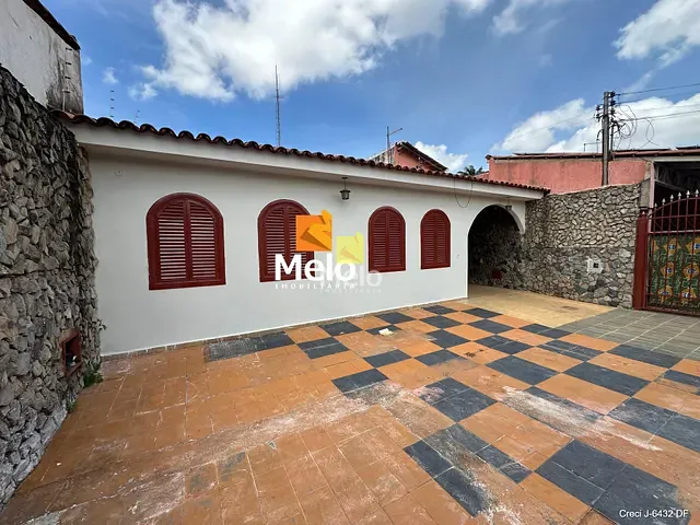 Casa 3 quartos e 1 banheiro, à venda, no bairro Setor Central (Gama) em Brasília