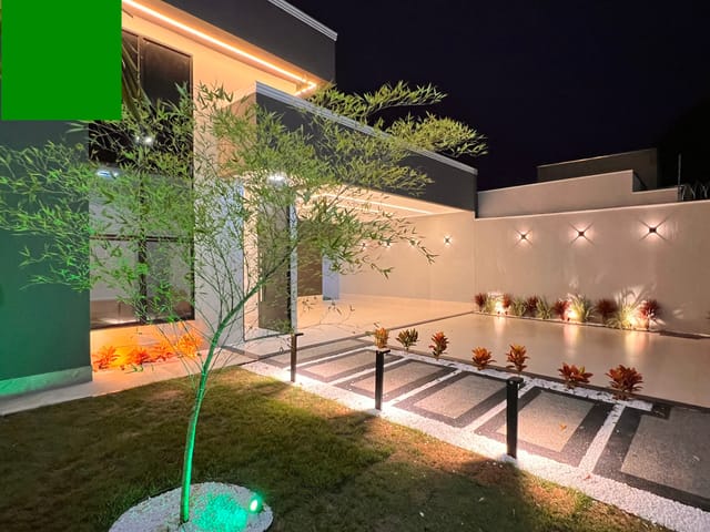Casa com 370m² 3 quartos e 4 banheiros, à venda, no bairro Parque Amazônia em Goiânia