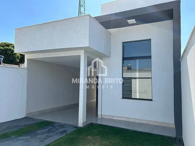 Casa com 180m² 3 quartos e 2 banheiros, à venda, no bairro Parque Itatiaia em Aparecida de Goiânia