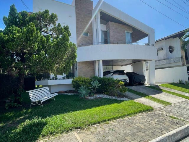 Foto do Casa - Casa para locação no West Park Boulevard, Candelária, Natal, RN | Outlet Imóveis RN