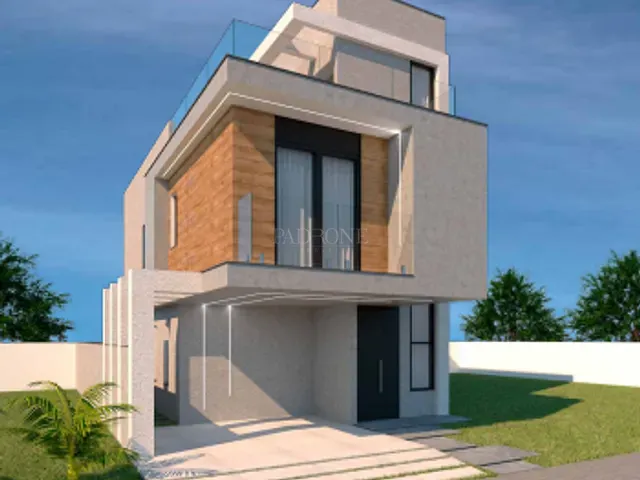 Casa com 128m² 3 quartos e 4 banheiros, à venda, no bairro Santa Cândida em Curitiba