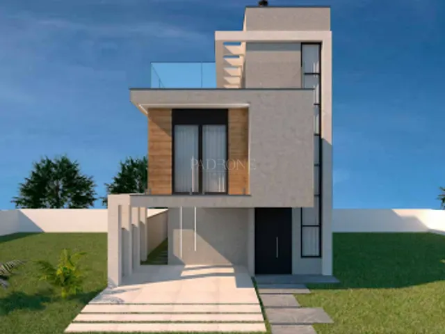 Casa com 128m² 3 quartos e 4 banheiros, à venda, no bairro Santa Cândida em Curitiba