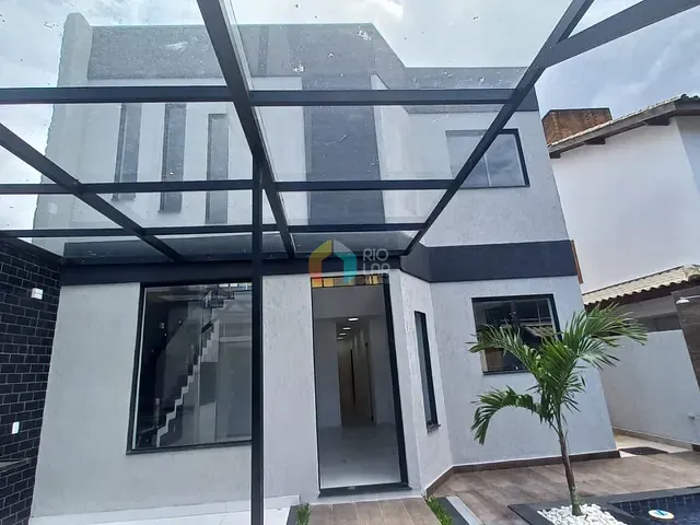 Casa com 210m² 4 quartos e 3 banheiros, à venda, no bairro Vargem Pequena em Rio de Janeiro