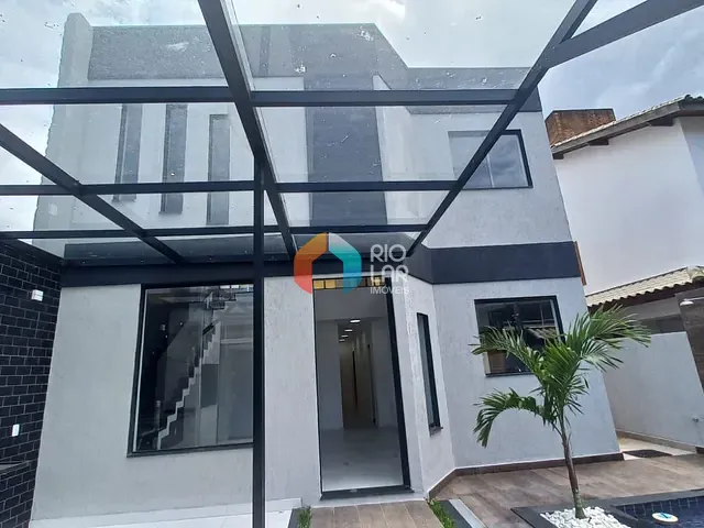 Casa com 210m² 4 quartos e 3 banheiros, à venda, no bairro Vargem Pequena em Rio de Janeiro