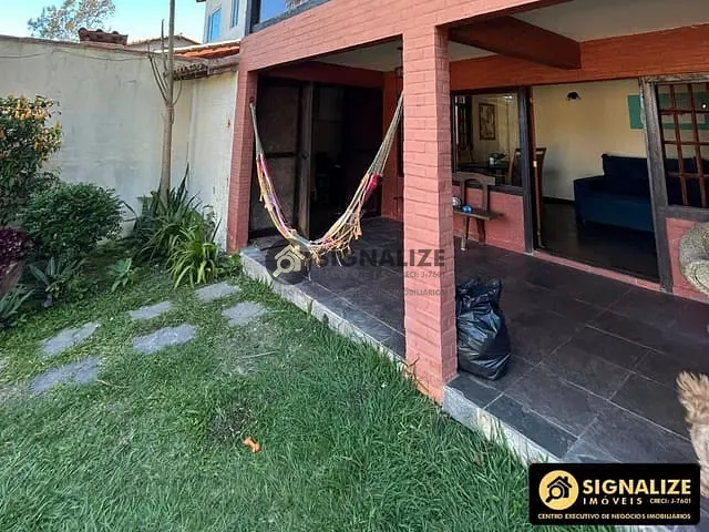 Casa 2 quartos e 3 banheiros, à venda, no bairro Guriri em Cabo Frio