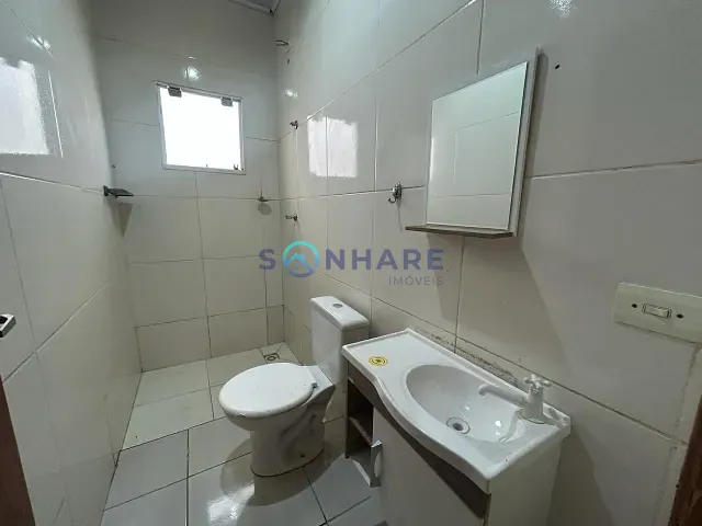 Casa 2 quartos e 1 banheiro, para alugar, no bairro Palmonari em Siqueira Campos