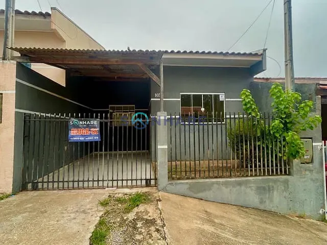 Casa 2 quartos e 1 banheiro, para alugar, no bairro Palmonari em Siqueira Campos