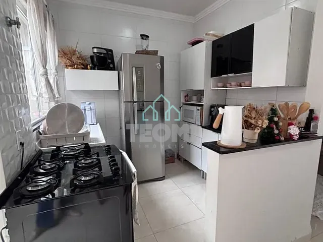 Casa com 125m² 2 quartos e 2 banheiros, à venda, no bairro Barreiro em Taubaté