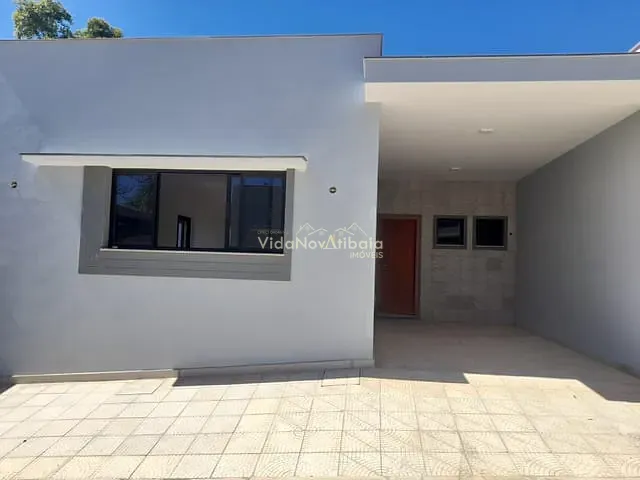 Casa com 111m² 2 quartos e 2 banheiros, à venda ou para alugar, no bairro Jardim Paraíso da Usina em Atibaia