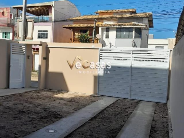 Casa com 86m² 3 quartos e 2 banheiros, à venda, no bairro Ouro Verde em Rio das Ostras