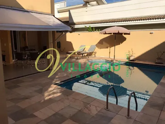 Casa com 400m² 3 quartos e 6 banheiros, à venda, no bairro Parque Residencial Damha em São José do Rio Preto