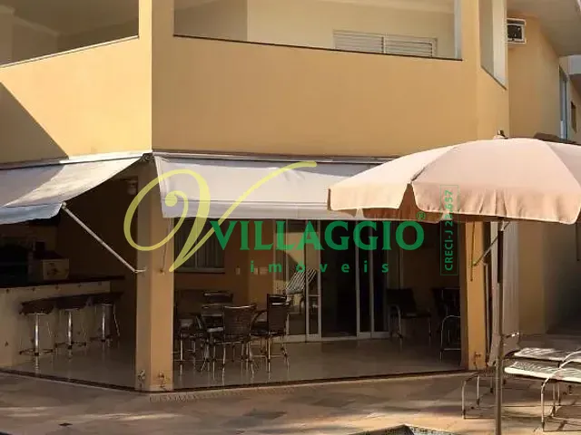 Casa com 400m² 3 quartos e 6 banheiros, à venda, no bairro Parque Residencial Damha em São José do Rio Preto