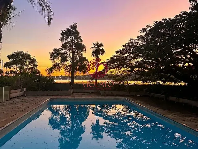 Casa com 1800m² 5 quartos e 3 banheiros, para alugar, no bairro Várzea em Lagoa Santa