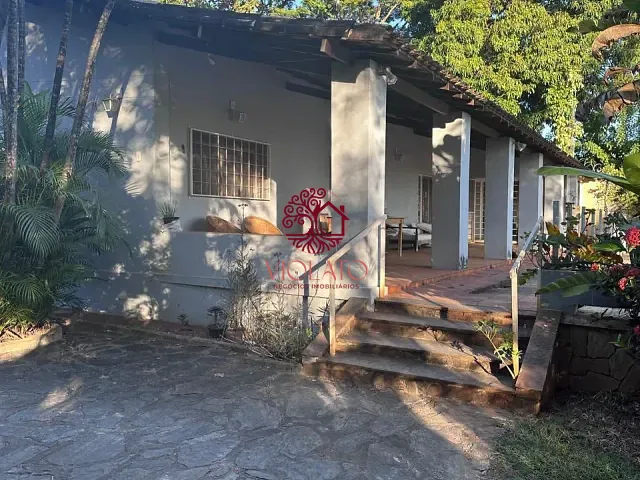 Casa com 1800m², para alugar, no bairro Várzea em Lagoa Santa