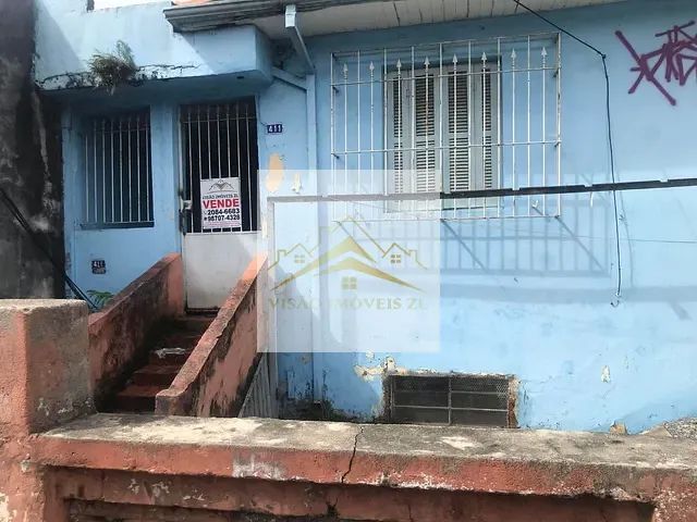 Casa com 400m² 3 quartos e 2 banheiros, à venda, no bairro Vila Alpina em São Paulo