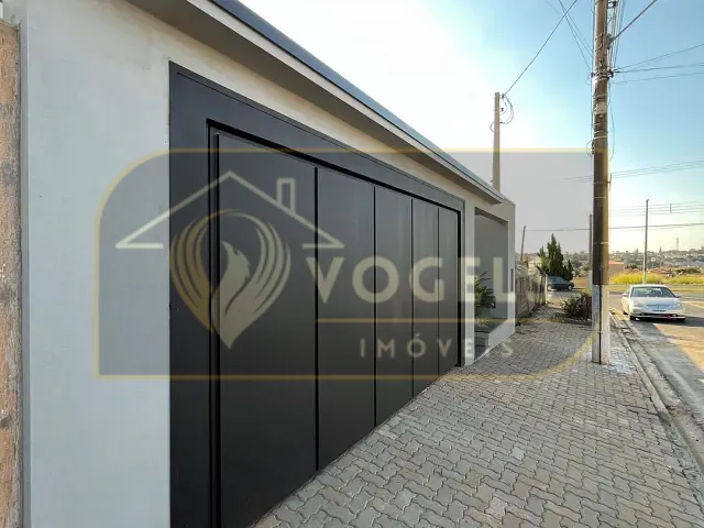 Casa 3 quartos e 2 banheiros, à venda, no bairro Parque Residencial Groot em Holambra