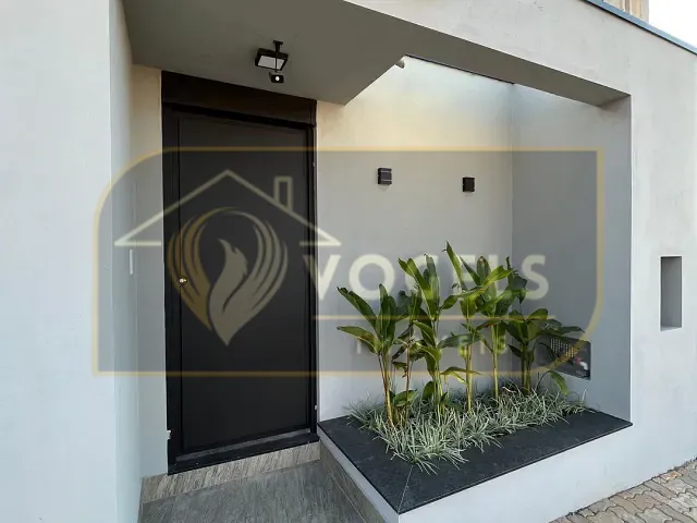 Casa 3 quartos e 2 banheiros, à venda, no bairro Parque Residencial Groot em Holambra