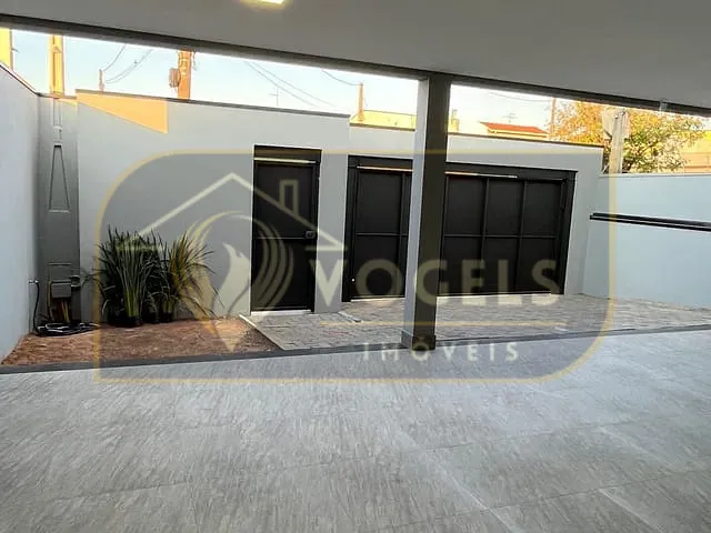 Casa 3 quartos e 2 banheiros, à venda, no bairro Parque Residencial Groot em Holambra