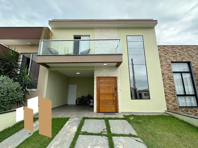 Casa com 150m² 3 quartos e 4 banheiros, à venda, no bairro Jardins do Império em Indaiatuba
