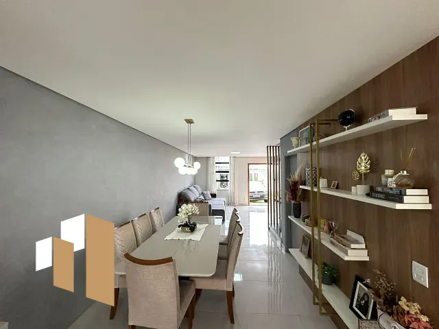 Casa com 150m² 3 quartos e 4 banheiros, à venda, no bairro Jardins do Império em Indaiatuba