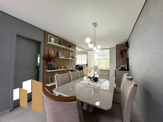 Casa com 150m² 3 quartos e 4 banheiros, à venda, no bairro Jardins do Império em Indaiatuba
