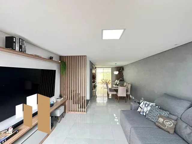 Casa com 150m² 3 quartos e 4 banheiros, à venda, no bairro Jardins do Império em Indaiatuba
