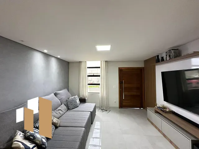 Casa com 150m² 3 quartos e 4 banheiros, à venda, no bairro Jardins do Império em Indaiatuba