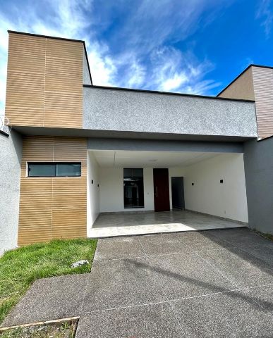 Casa com 210m² 3 quartos e 4 banheiros, à venda, no bairro Jardim Atlântico em Goiânia