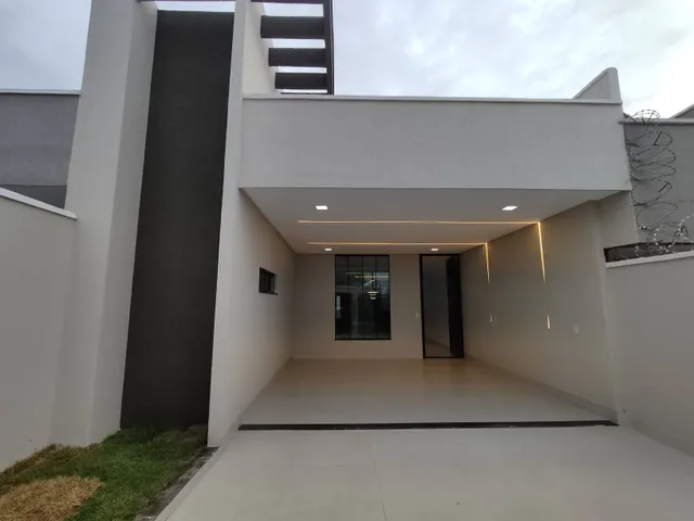 Casa com 210m² 3 quartos e 4 banheiros, à venda, no bairro Jardim Atlântico em Goiânia