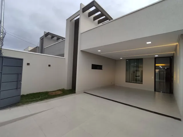 Casa com 210m² 3 quartos e 4 banheiros, à venda, no bairro Jardim Atlântico em Goiânia