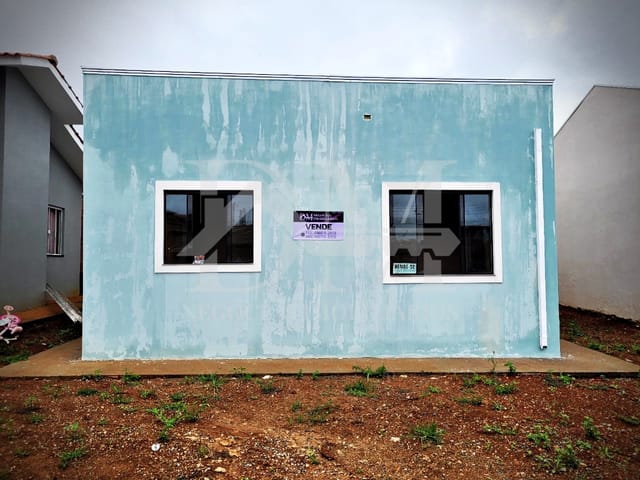 Casa 2 quartos e 1 banheiro, à venda, no bairro Residencial Jaguar em Jaguariaíva